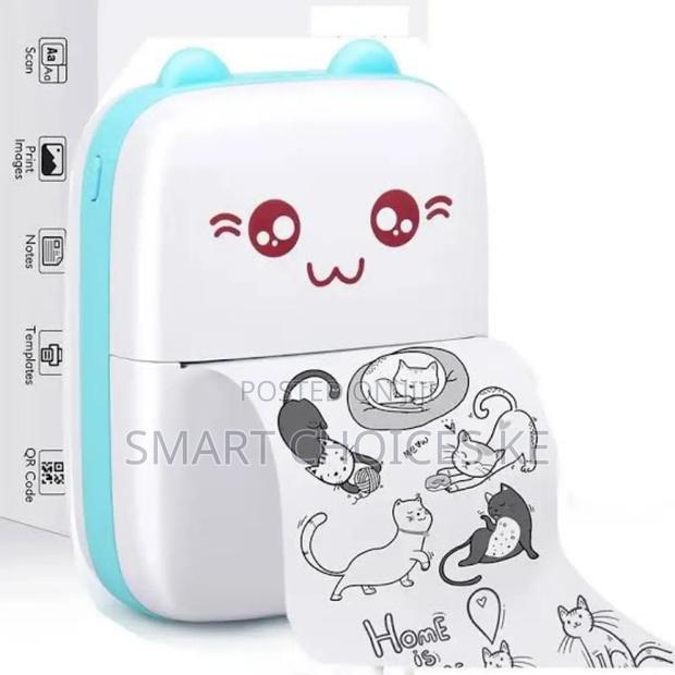 Portable Mini Pocket Bluetooth Thermal Printers - thumbnail 3