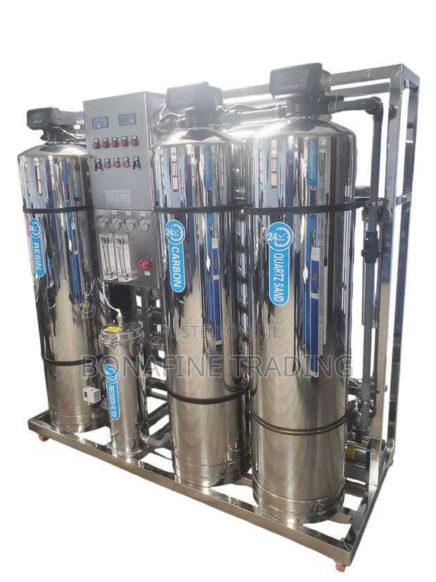 Borehole Water Purifier 2000lph - main view