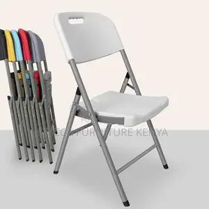 Plastic Home Office Folding Study Chair