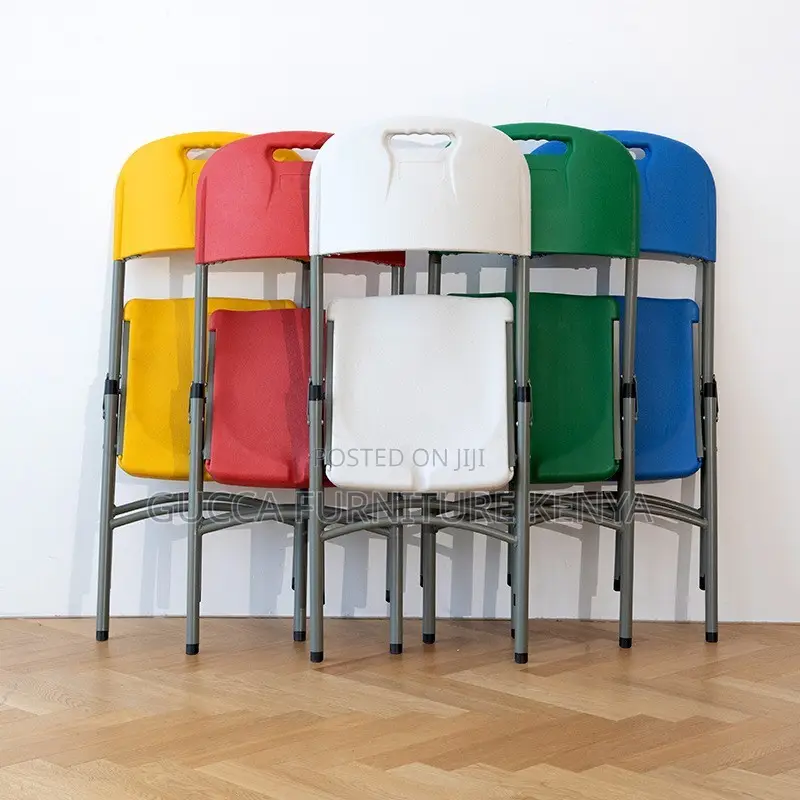 Plastic Home Office Folding Study Chair