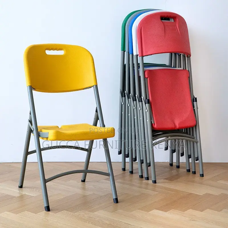 Plastic Home Office Folding Study Chair