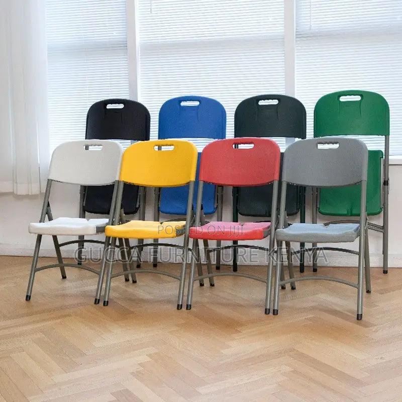 Plastic Home Office Folding Study Chair