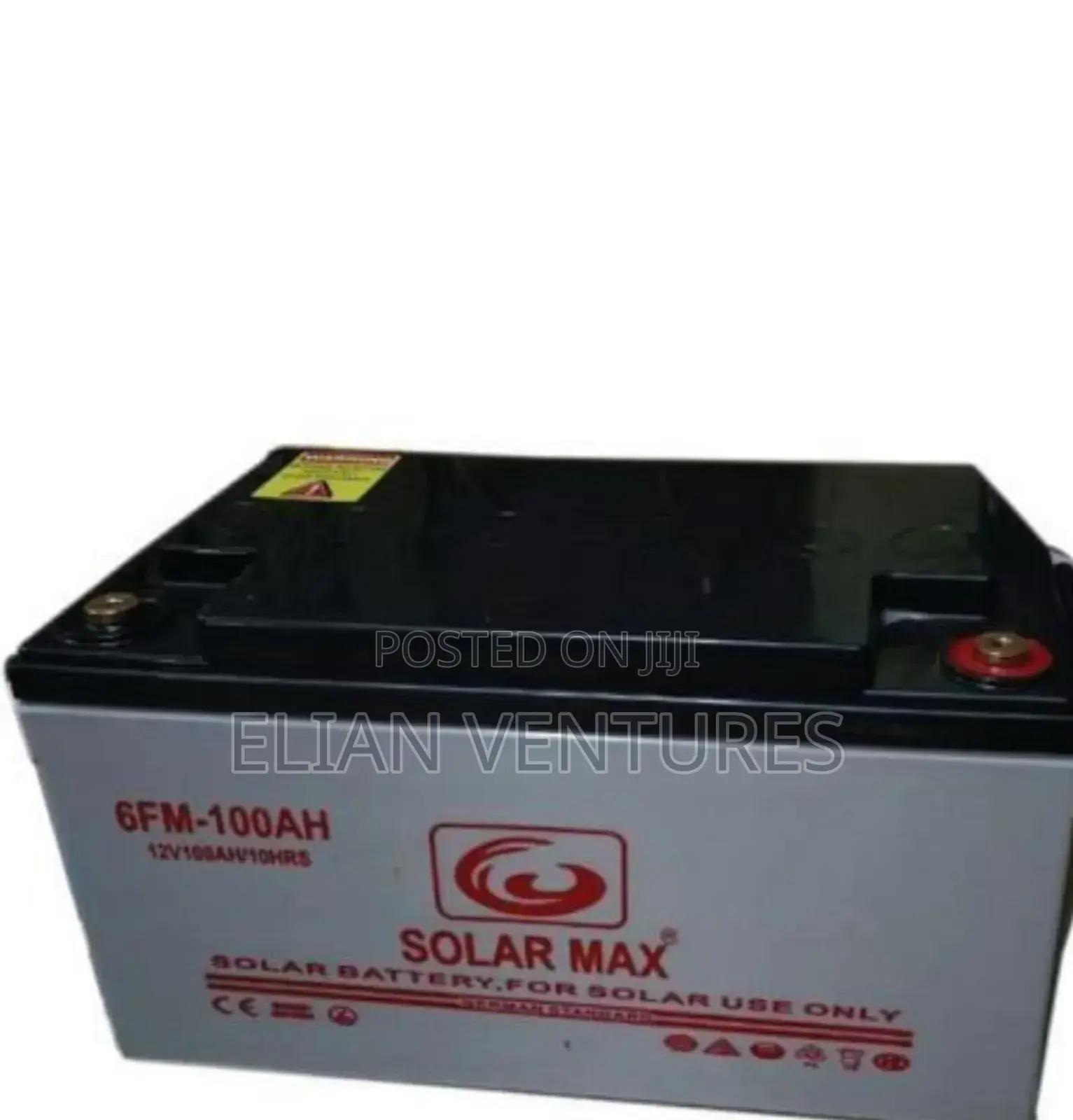 Best Quality 100 Ah Battery Solarmax