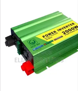 Heavy Duty 2000 Watts Inverter