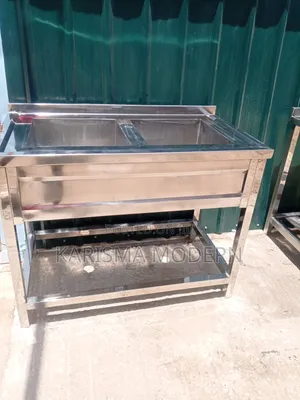 Double Bowl Sink Commercial Use For Sale