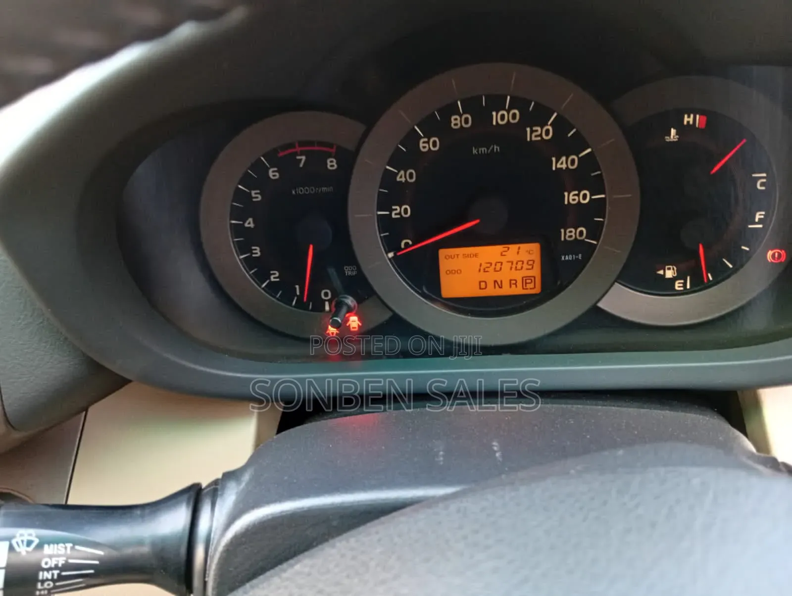 Toyota Vanguard 2013 Black