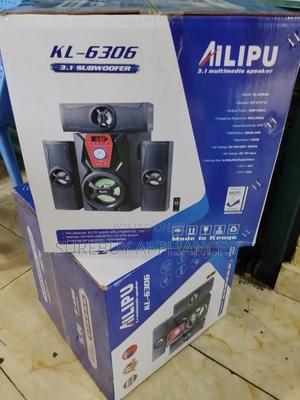 Ailipu Kl-6306 3.1 Ch Bluetooth Multimedia Speaker System - thumbnail 2
