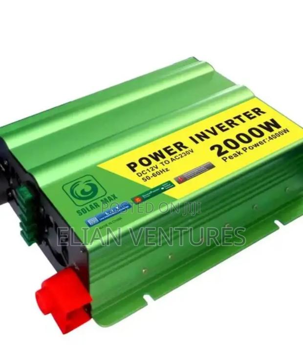 High Quality 2000 Watts Inverter