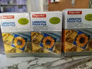 Laminating Pouch Film Id Size 250 Microm
