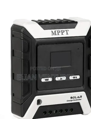 New 10 Amps MPPT Charge Controller