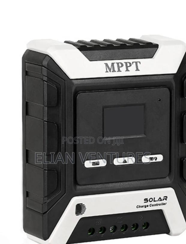 New 10 Amps MPPT Charge Controller