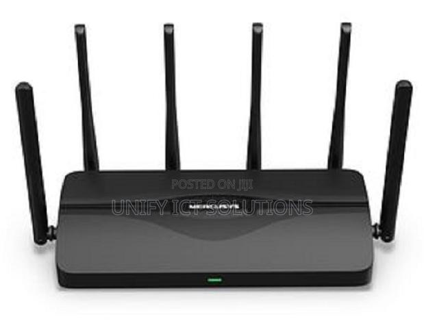Mercusys Ax6000 8-Stream Wi-Fi 6 Router - Tl-Mr90x
