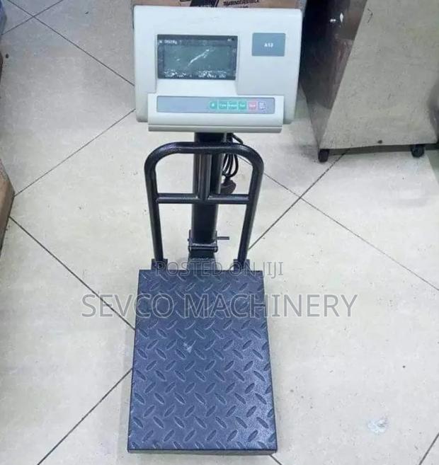 Heavy Duty 150kg A12 Platform Weighing Scale