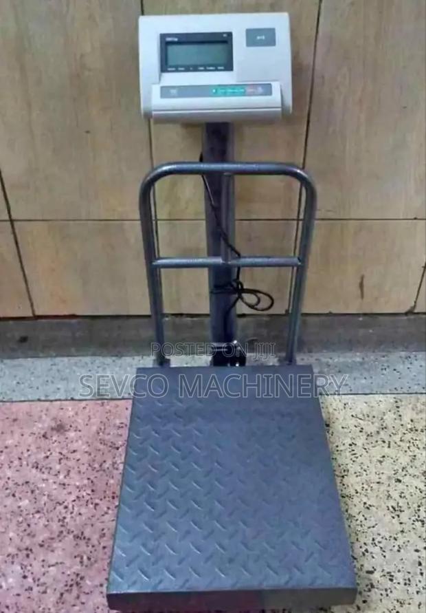 Heavy Duty A12 300kg Platform Weighing Scale (Small Base) - main view