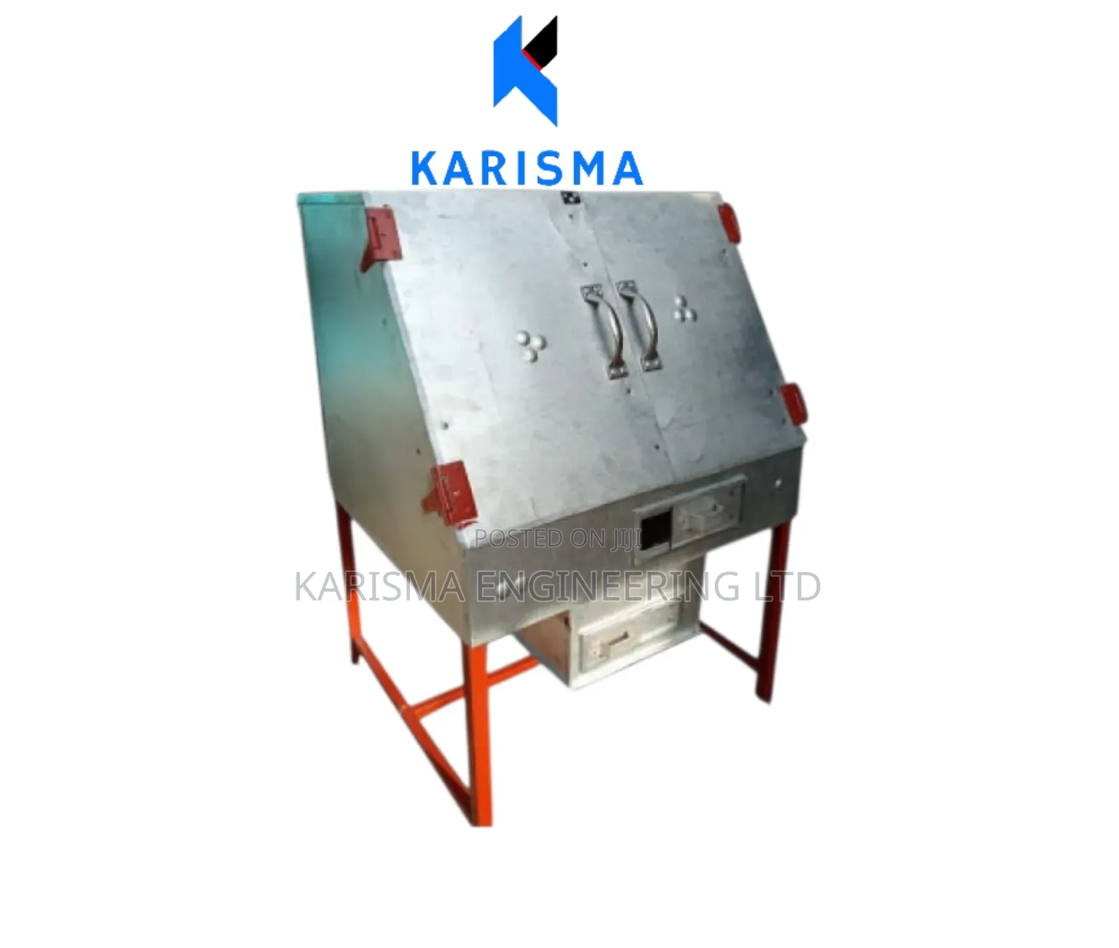 Locally Fabricated Charcoal Baking Oven