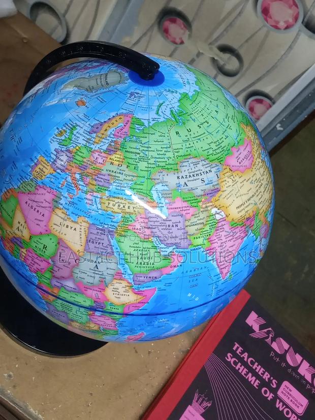 World Globe, 32 Cm/12.5 Inch Diameter - thumbnail 4