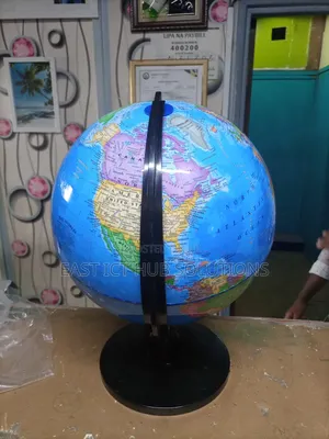 World Globe, 32 Cm/12.5 Inch Diameter