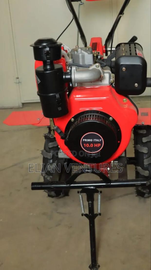 New Brand 10 Hp Walking Tractor