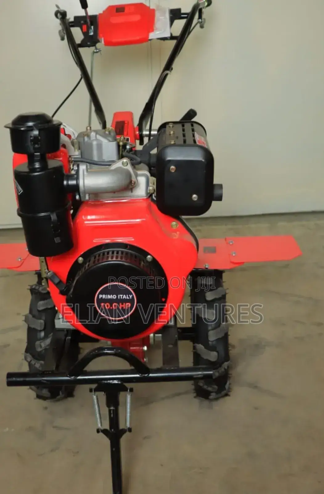 Newly Arrived 10 Hp Walking Tractor
