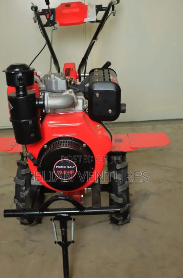 Newly Arrived 10 Hp Walking Tractor