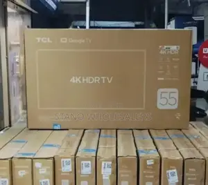 Restocked TCL 55 Inch 4 K HDR Google Tv Tc4