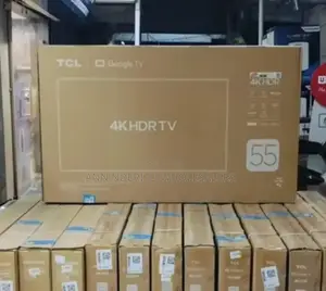 Restocked TCL 55 Inch 4 K HDR Google Tv Tc4