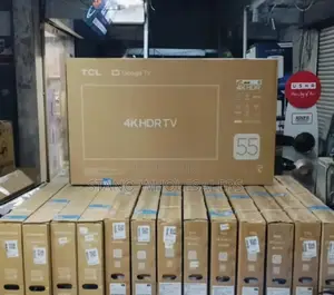 Restocked TCL 55 Inch 4 K HDR Google Tv Tc4