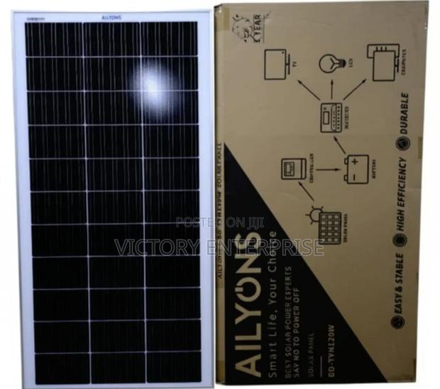 Ailyons Solar 120w - main view