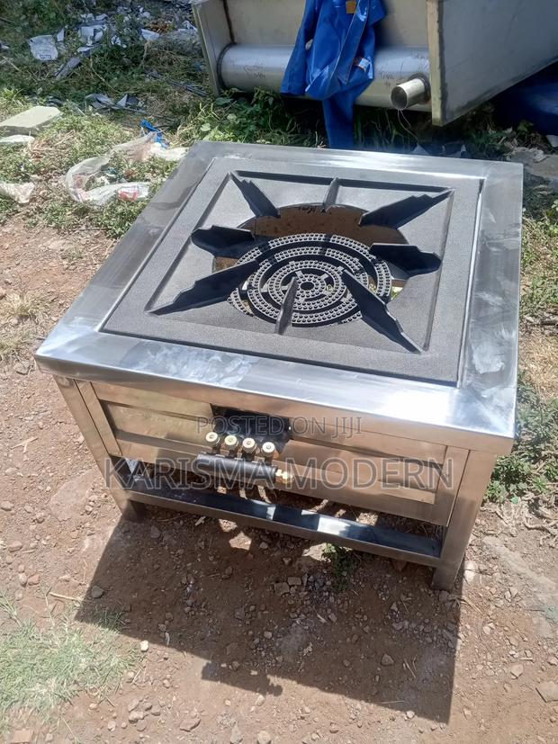Four Ring Single Burner Cooker