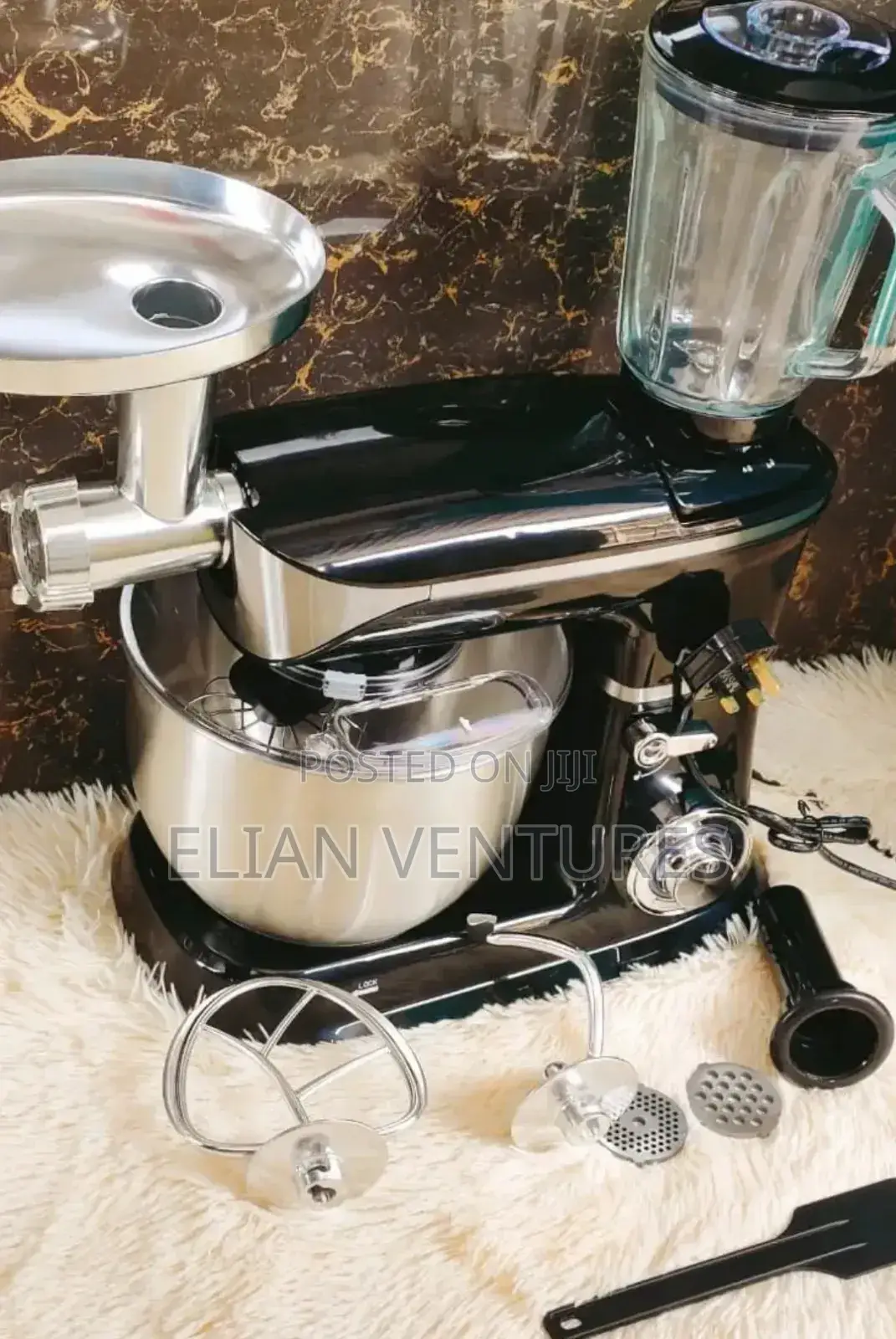 Top Brand 3 in 1 Blender With Mixer and Meat Mincer