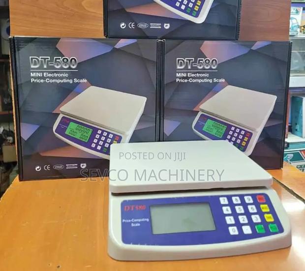 Heavy Duty Dt 580 Weighing Scale - main view