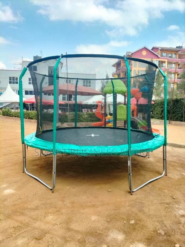 New Kids Trampoline - main view