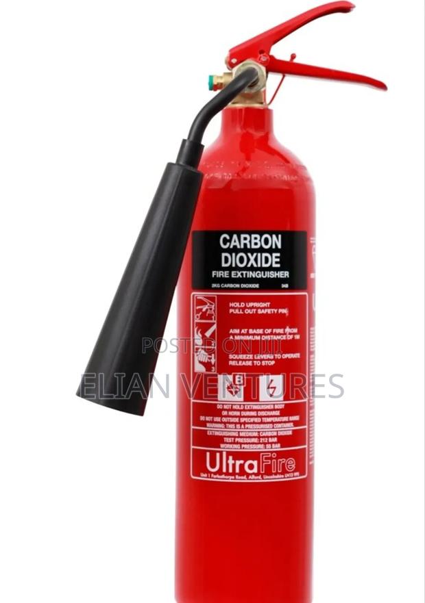 Top Best Co2 Fire Extinguisher - main view