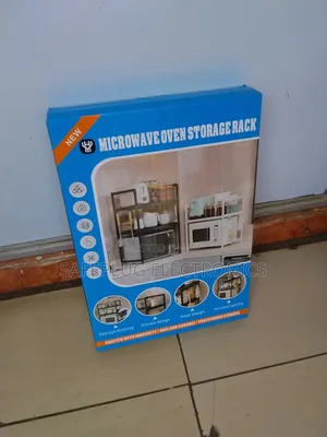 Microwave / Oven Organizer ✓