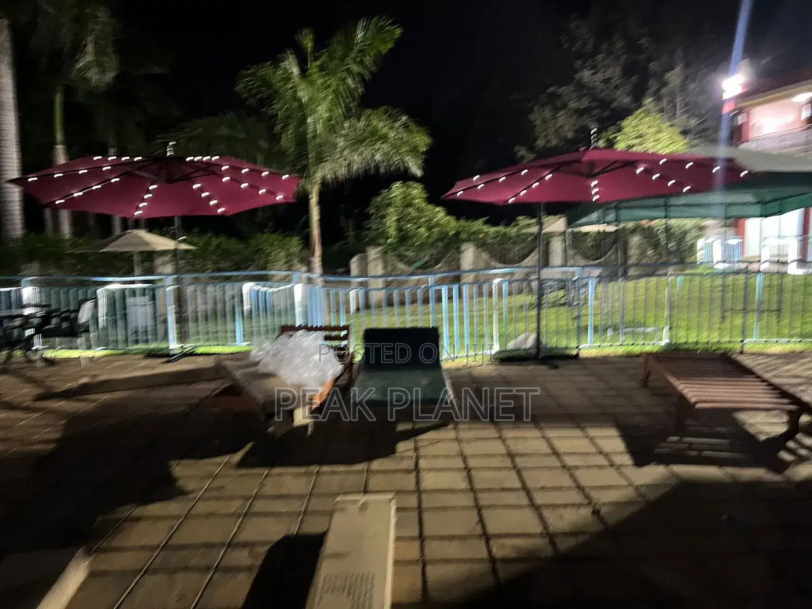 Heavy Duty Solar Gazebo Tent Kenya