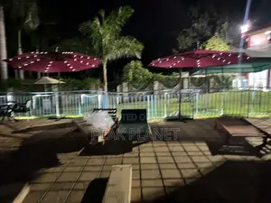 Heavy Duty Solar Gazebo Tent Kenya