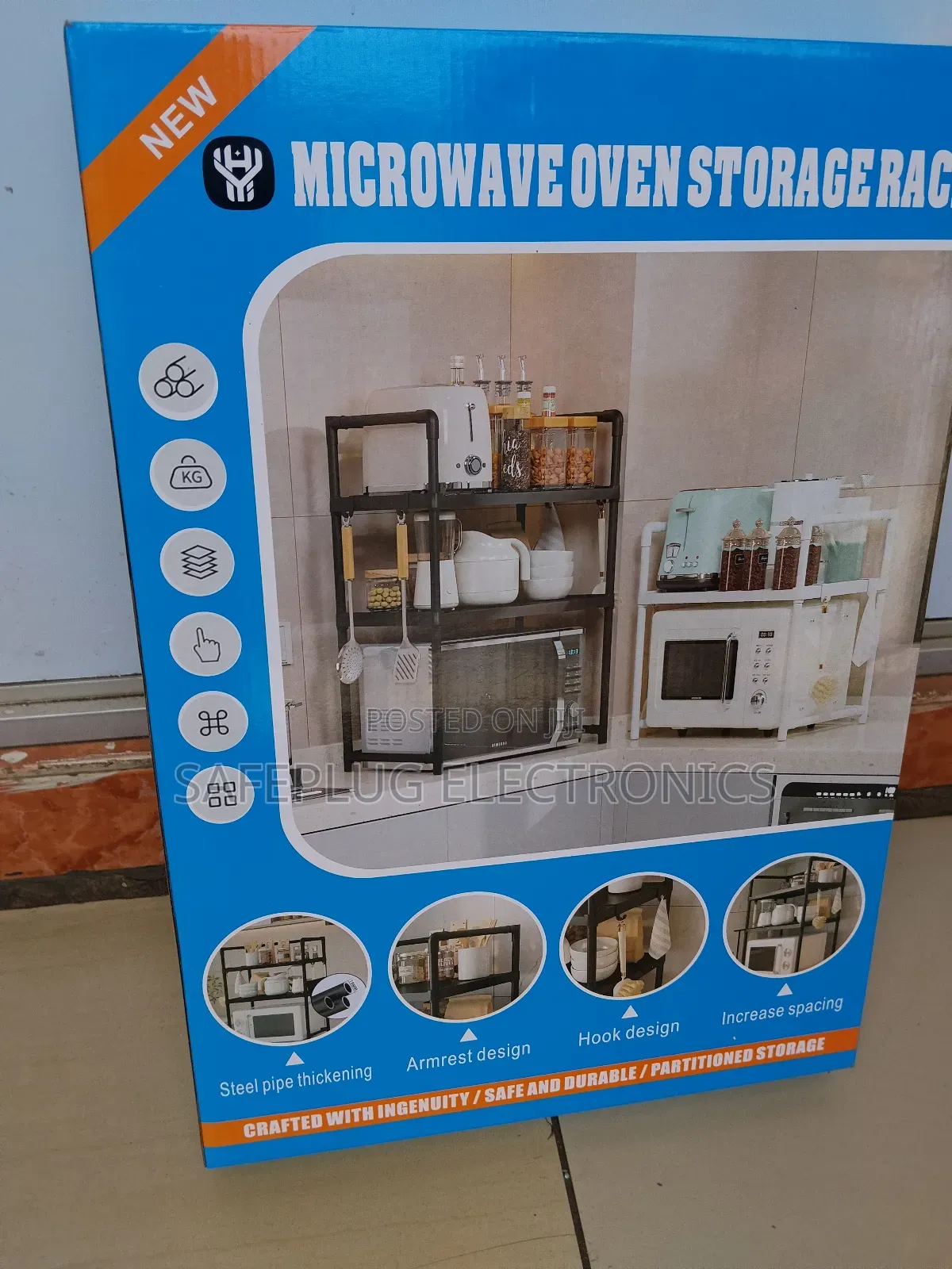 Strong - Oven / Microwave Organiser