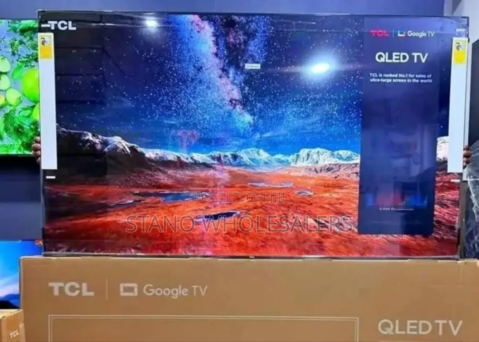 Bluetooth Enabled TCL 55 Inch 4 K HDR Google Tv Ta/7