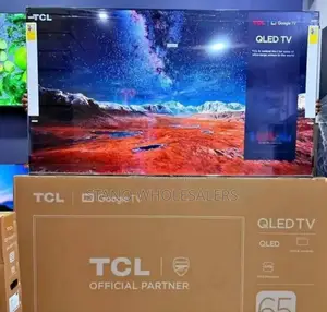 Bluetooth Enabled TCL 55 Inch 4 K HDR Google Tv Ta/7