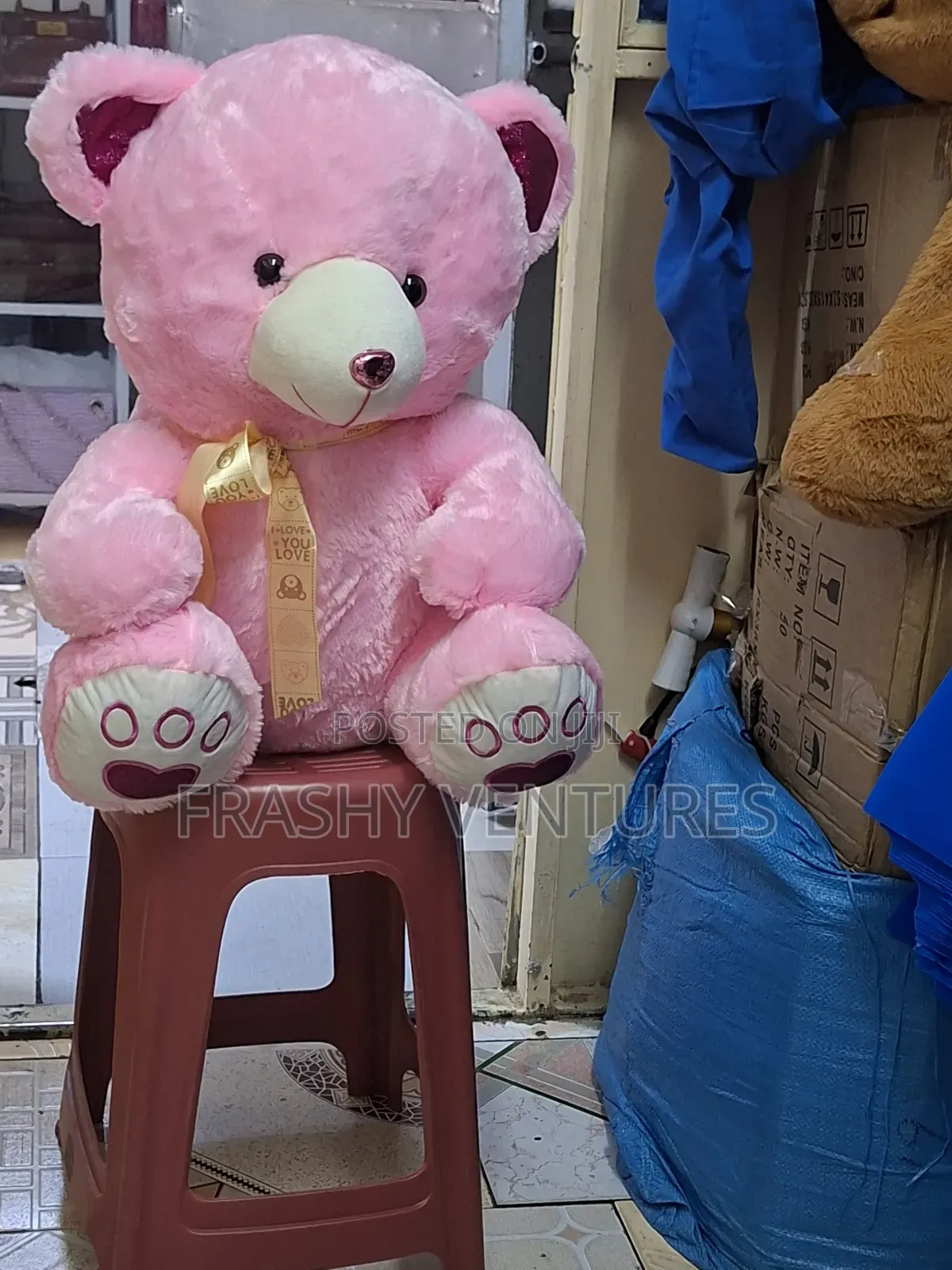 Fluffy Teddy Bear.