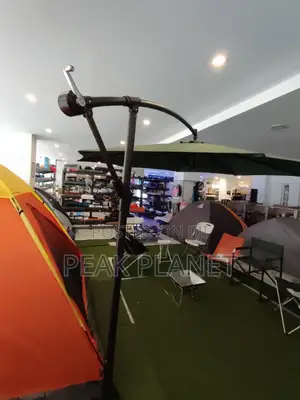 Gazebo With Inbuilt Solar Lighting
