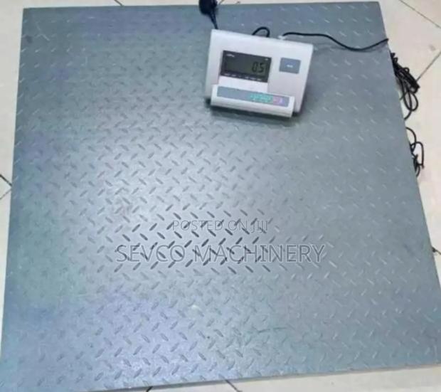 Heavy Duty 1m×1m 1 Tonne Platform Weighing Scale