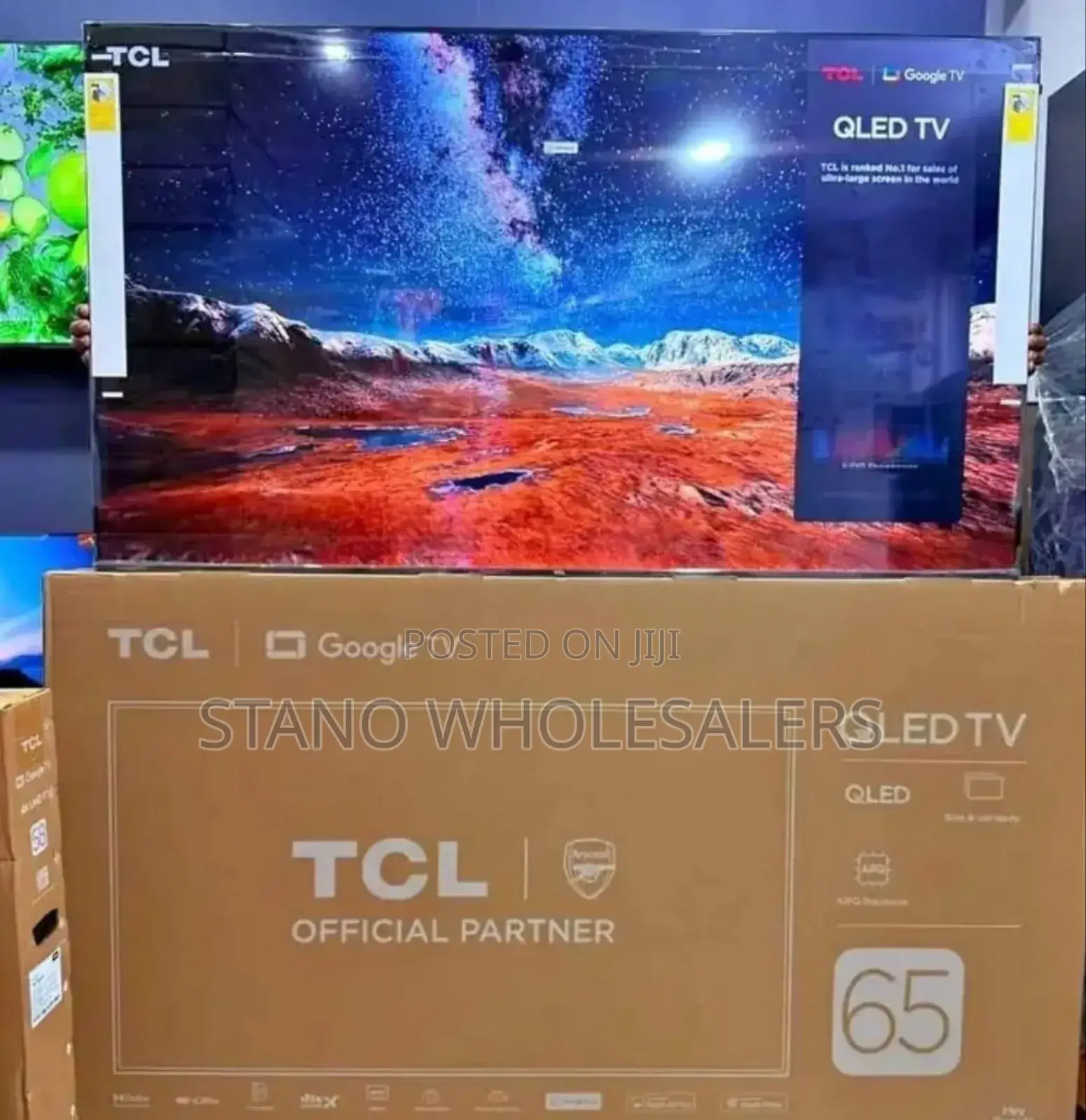 TCL Goggle Tv Qled 65 Inch Television Q/87
