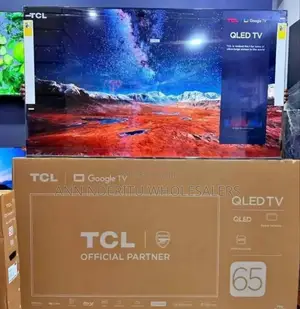 TCL Goggle Tv Qled 65 Inch Television Q/87