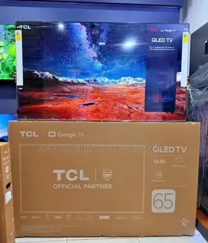 TCL Goggle Tv Qled 65 Inch Television Q/87