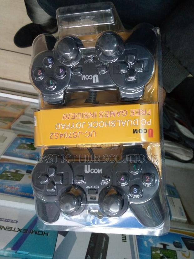 Double Shock Gamepads - main view