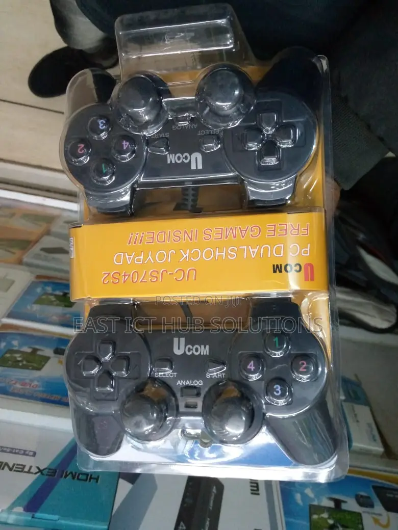 Double Shock Gamepads