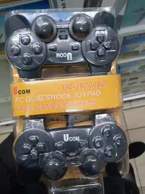 Double Shock Gamepads