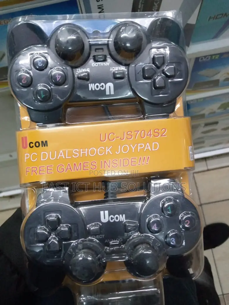 Double Shock Gamepads