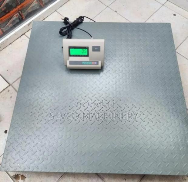 Heavy Duty 1m×1m 1 Tonne Platform Weighing Scale